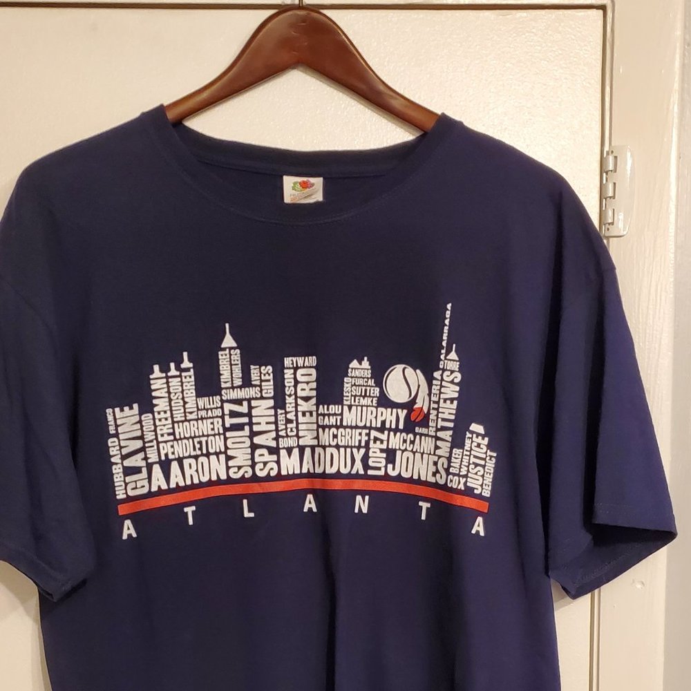 Braves tee shirl